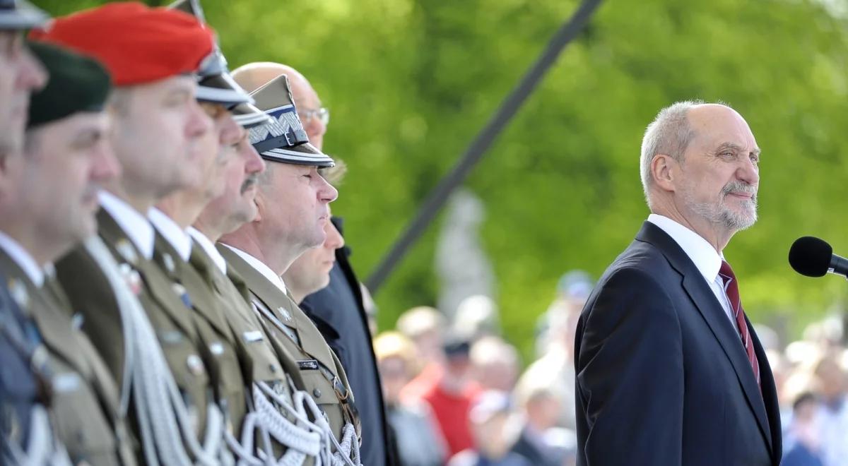 Szef MON Antoni Macierewicz: wojsko jest tarczą i siłą narodu