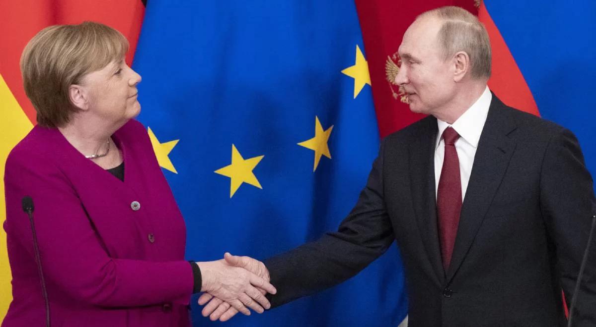 Prof. Piotr Madajczyk o spotkaniu Merkel-Putin: kalkulacja polityczna, a nie sympatia 