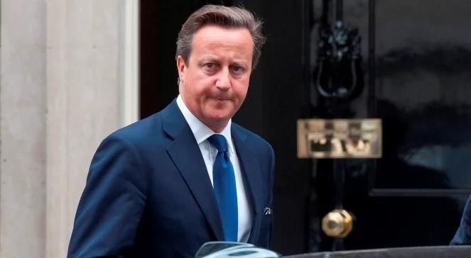 Brytyjczycy uderzą na islamistów? Cameron: niczego nie wykluczamy