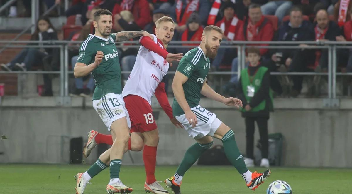 Ekstraklasa. Widzew Łódź - Legia Warszawa. 24 lata czekania i...jest! Widzew pokonał Legię