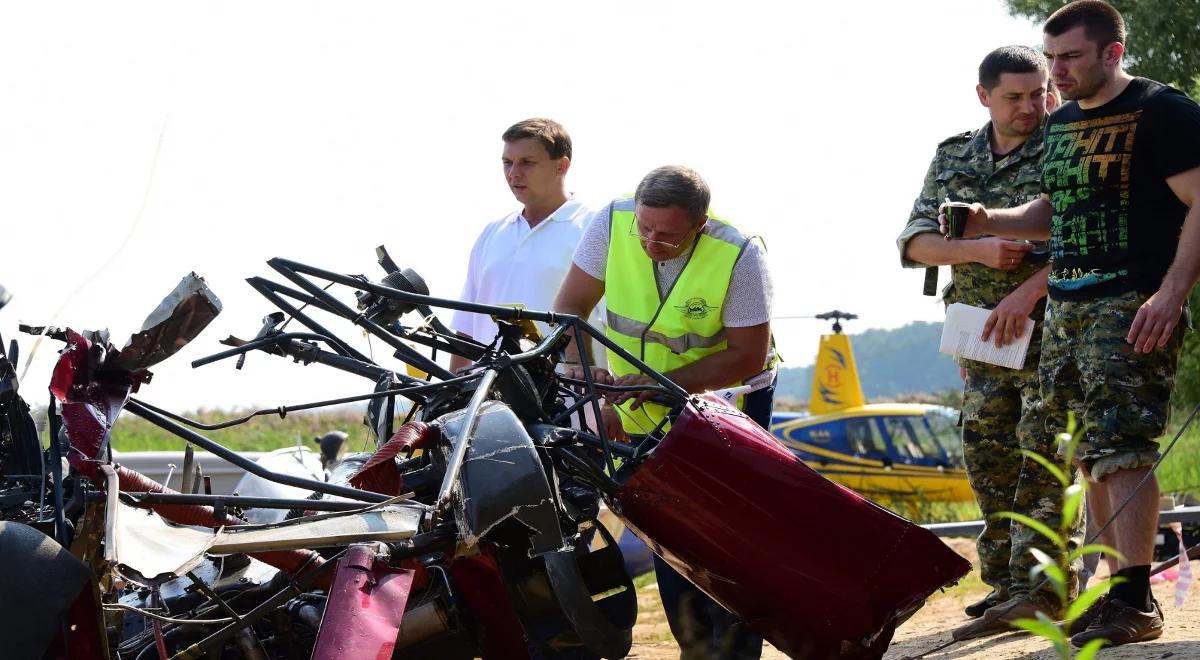 Zderzenie hydroplanu ze śmigłowcem pod Moskwą. Wzrosła liczba ofiar śmiertelnych
