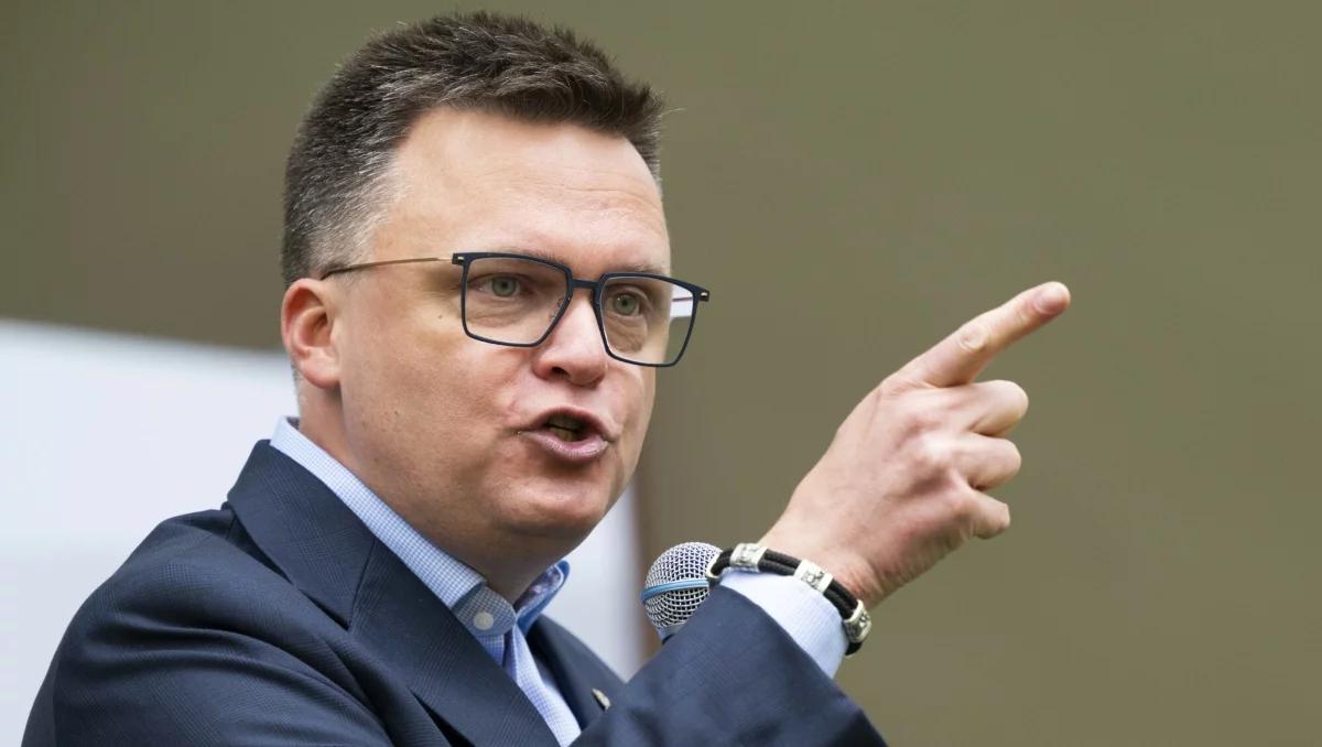 Hołownia: Nawrocki powinien zrezygnować. Są jakieś granice