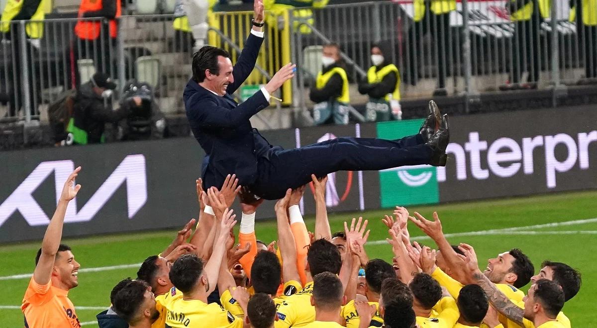 Liga Europy: Emery ojcem sukcesu Villarrealu. Hiszpanie fetują triumf w Gdańsku