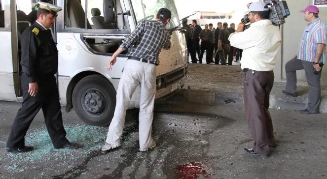 Syria: zamach terrorystyczny w centrum Damaszku, są ofiary