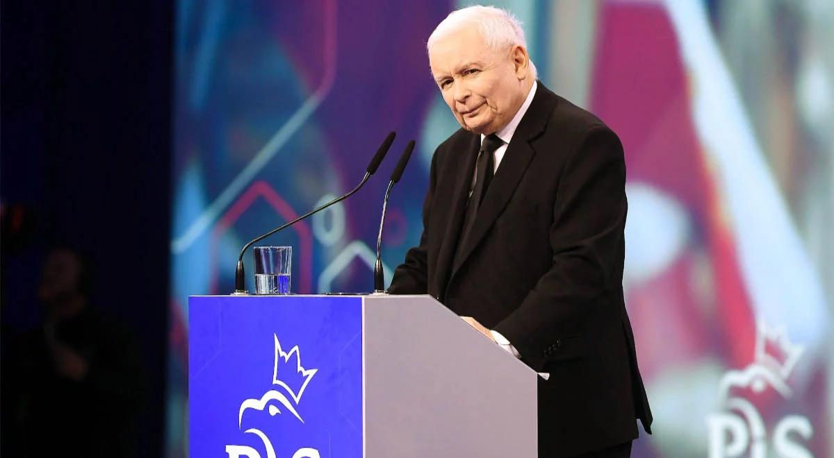 Jarosław Kaczyński: misja tworzenia rządu przez Mateusza Morawieckiego będzie odwoływała się do faktów