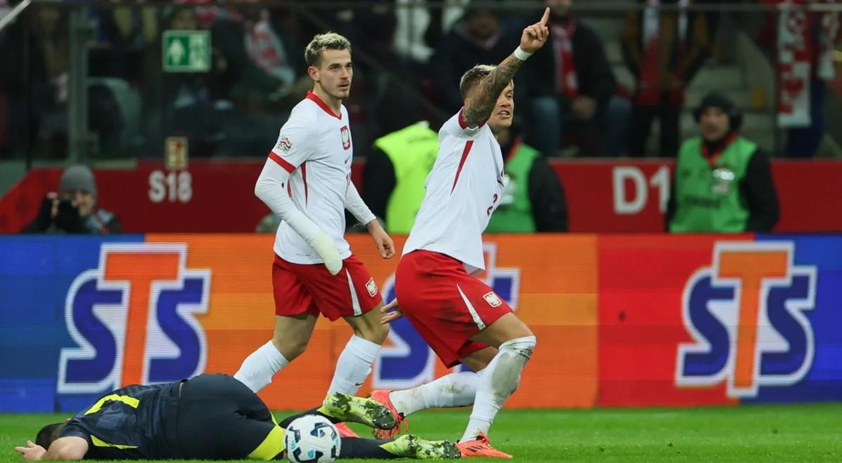 Liga Narodów. Polska - Szkocja. Debiutancki gol nie cieszy Piątkowskiego. "Koszmarny ból"