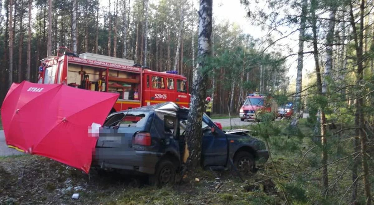 Pomorze: pijany kierowca spowodował wypadek, pasażer zginął na miejscu