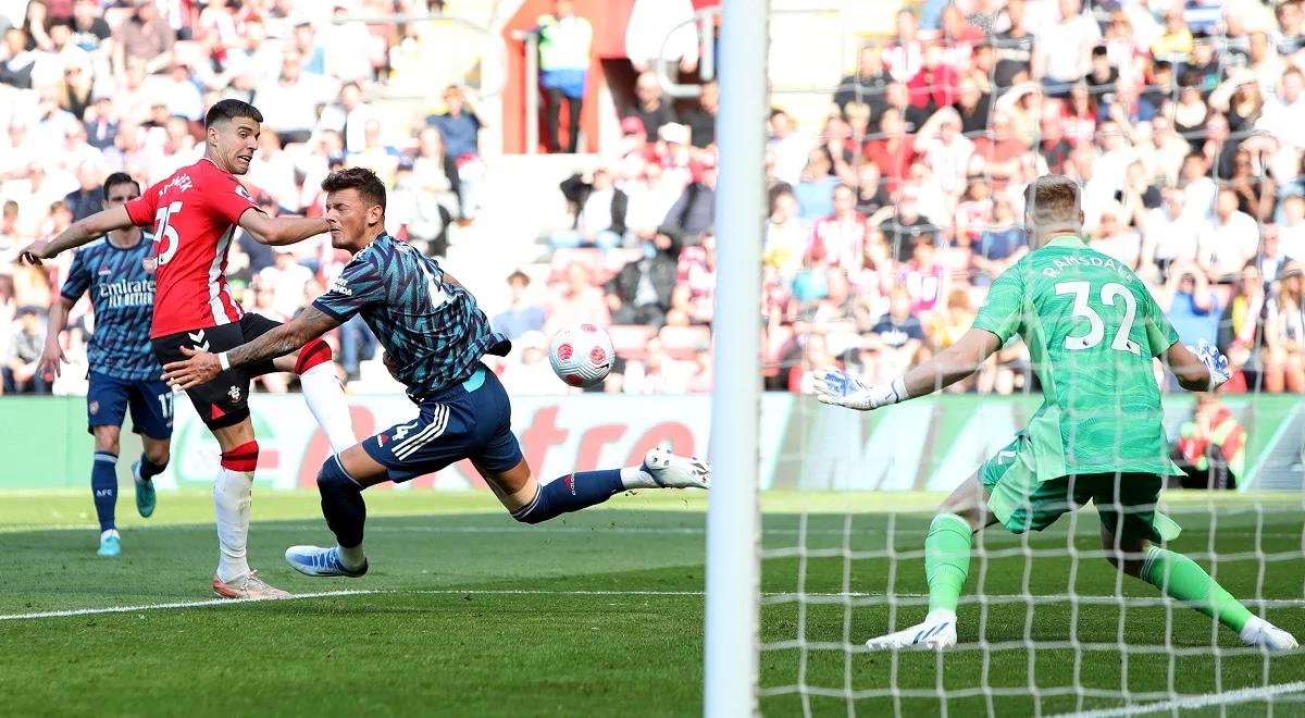 Premier League: gol Jana Bednarka przeciwko Arsenalowi. Southampton zaskoczył "Kanonierów"