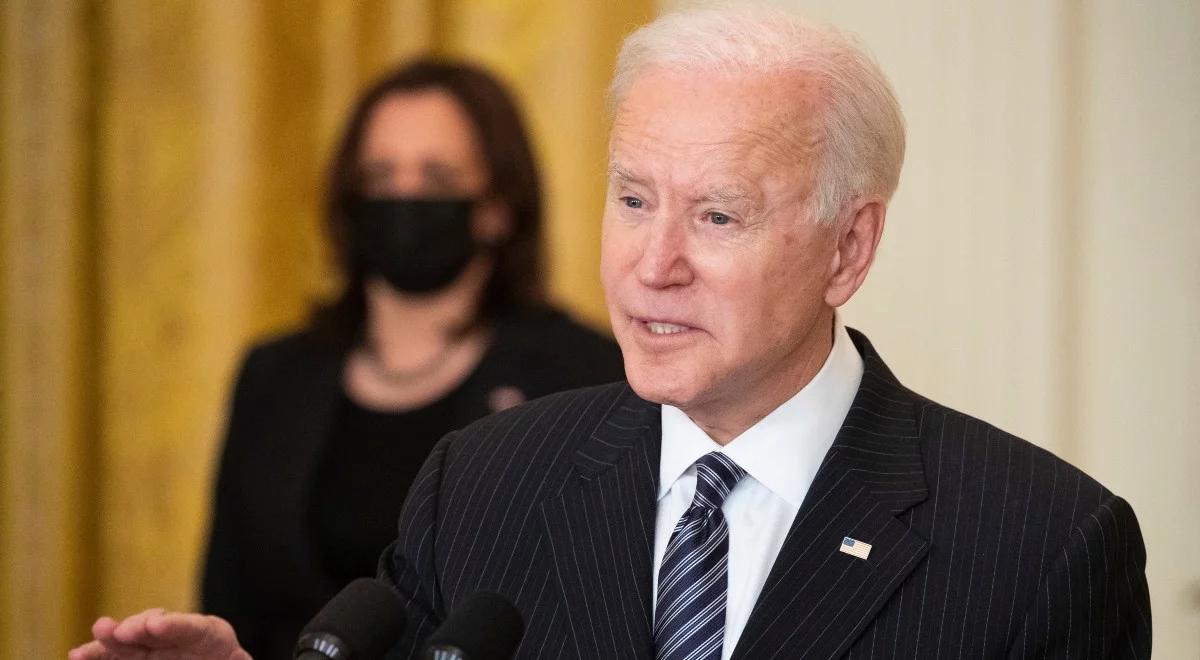 "Nienawiść nie może zadomowić się w Ameryce". Biden i Harris potępili przemoc na tle rasistowskim
