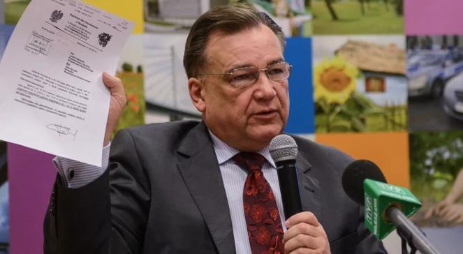 Struzik: gdy fiskus zajmie konta, może nie być pieniędzy na pensje urzędników 