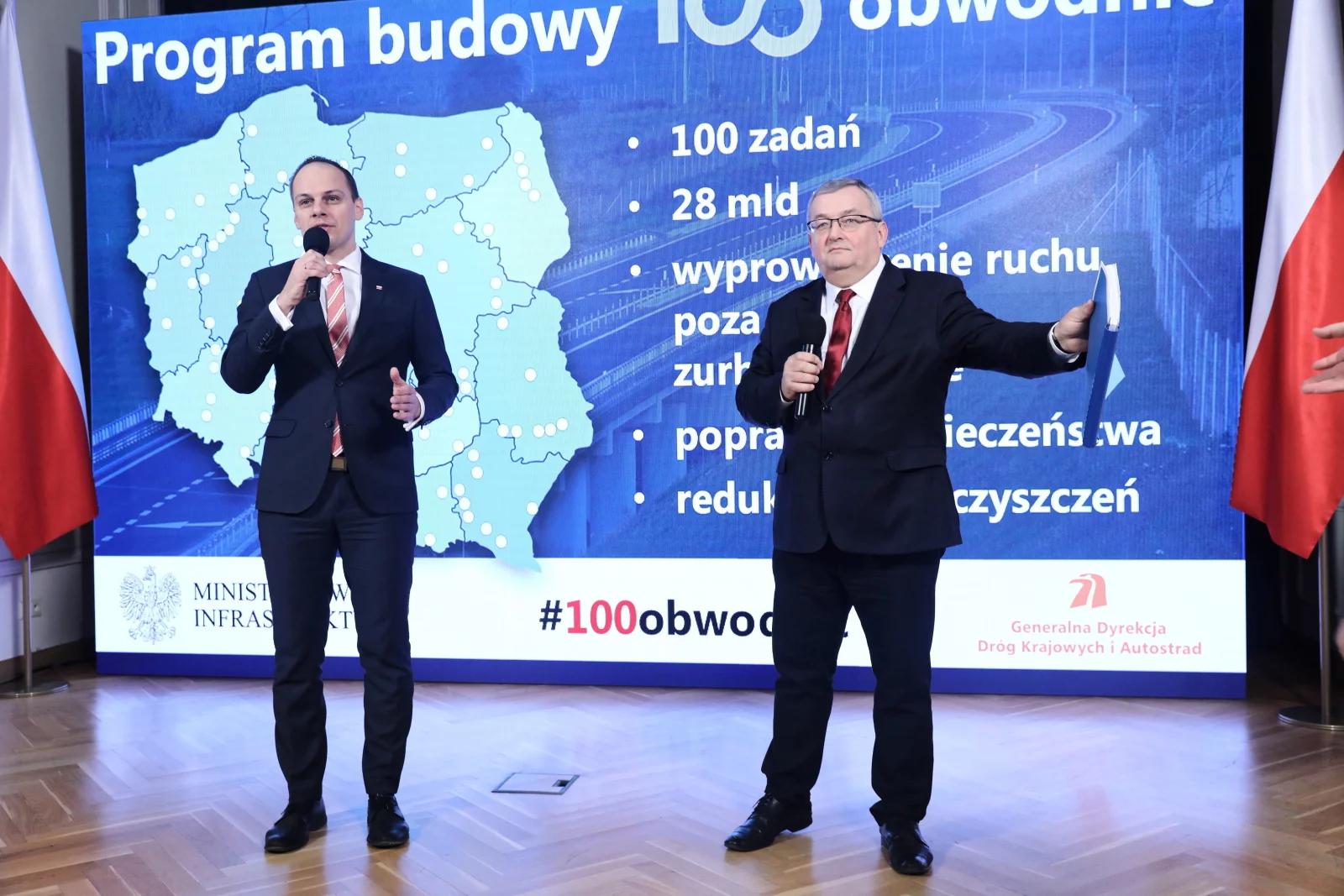 Program 100 obwodnic. Sprawdź, czy plany dotyczą twojej miejscowości