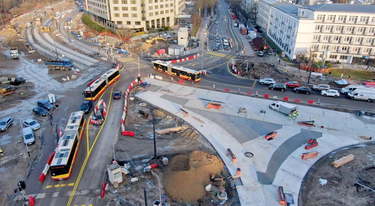 Tramwaj do Wilanowa. Inwestor zapowiada wiele odczuwalnych zmian, już w marcu zniknie część objazdów