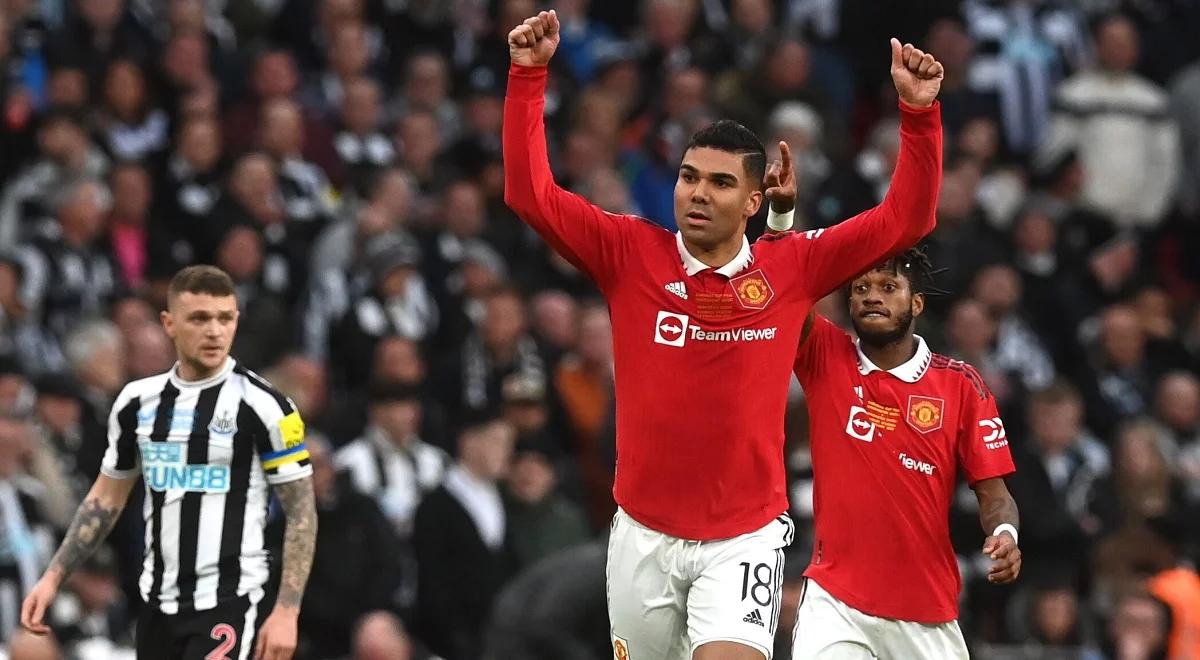 Manchester United sięga po Puchar Ligi. Newcastle wciąż musi czekać na trofeum