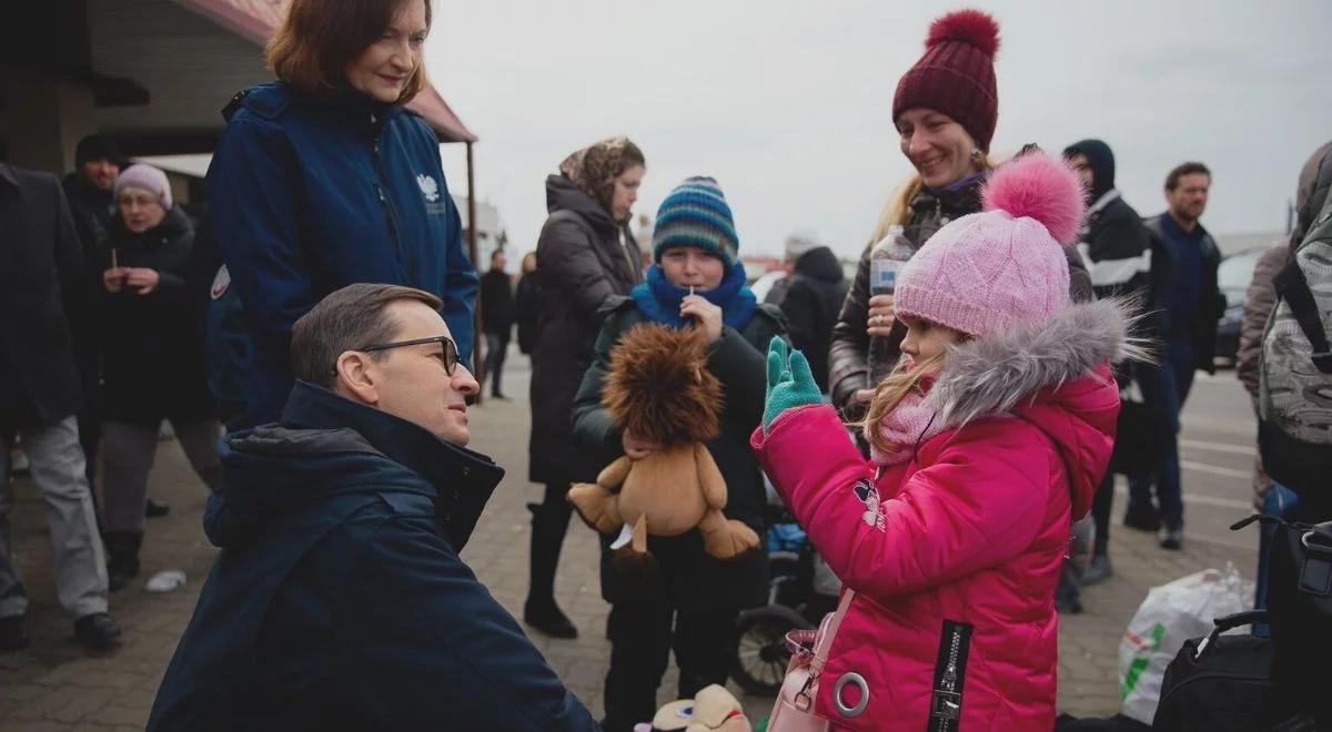 Pomoc dla uchodźców z Ukrainy. Premier zapewnia: Polska otrzyma fundusze z UE