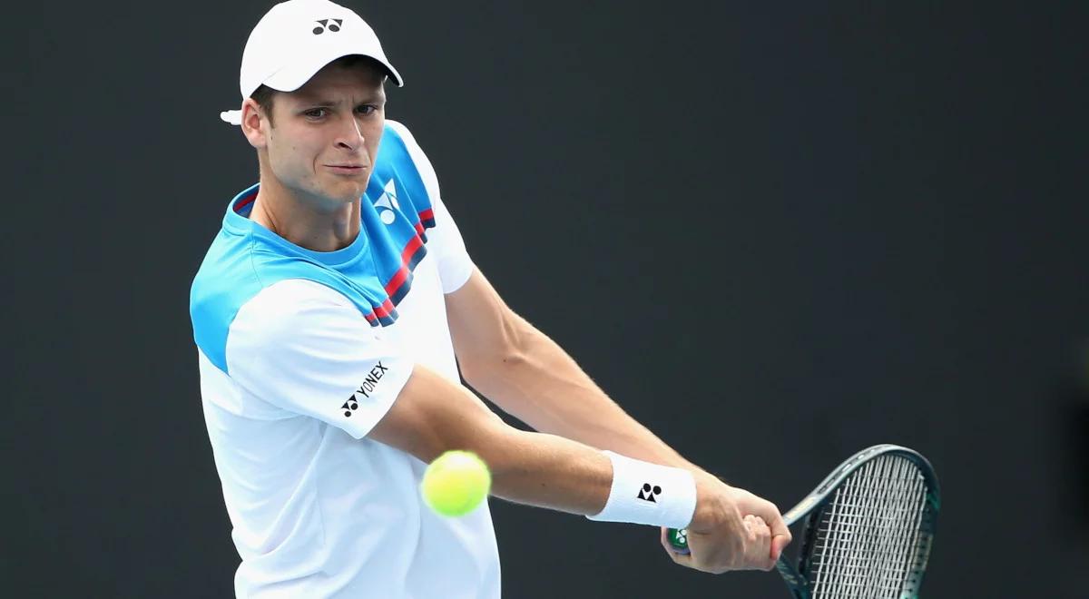 Australian Open 2020: Hubert Hurkacz przegrał także w deblu. Polak pożegnał się z Melbourne 