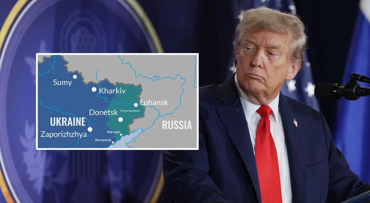 Trump zgodzi się oddać Donbas? Nieoficjalne doniesienia
