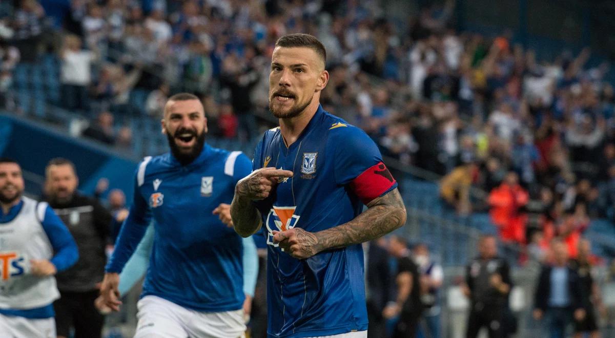 Ekstraklasa: czołówka wymieni ciosy. Lech Poznań - Wisła Kraków hitem 8. kolejki 