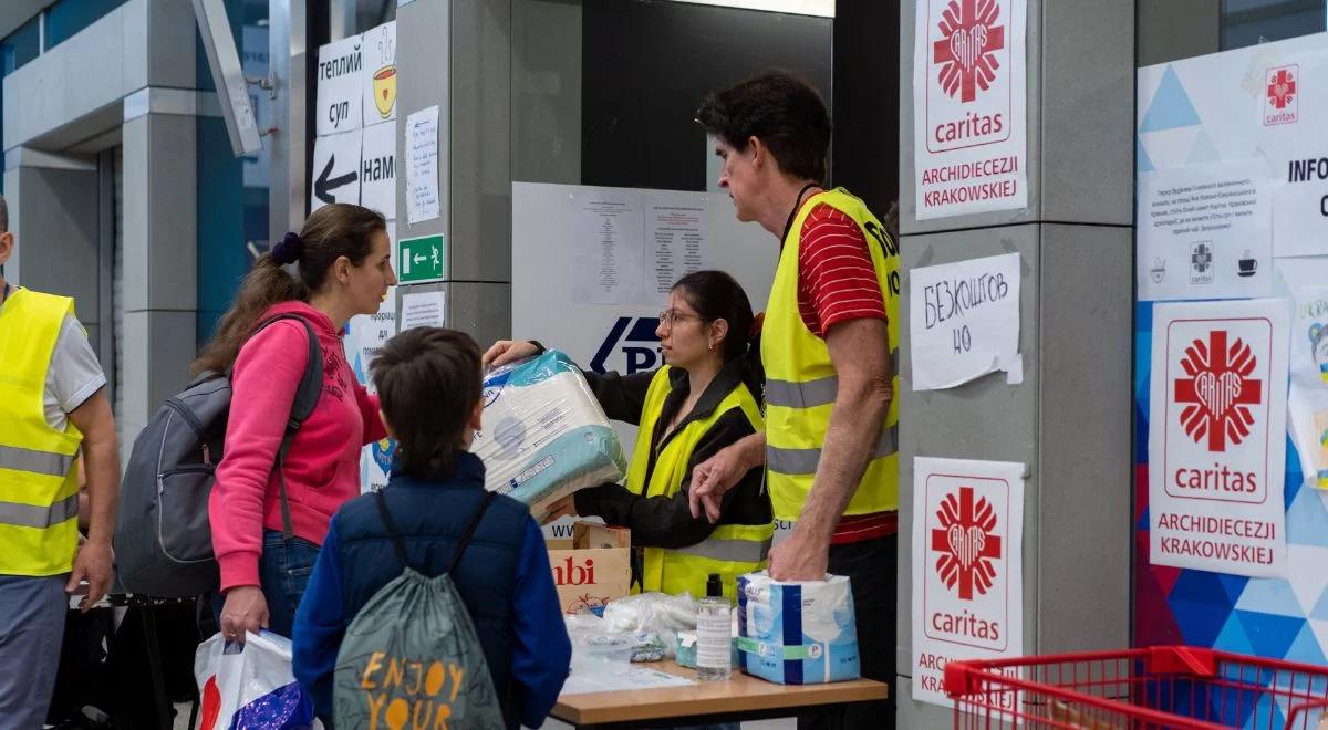 "Tak. Pomagam!". Zbliża się ogólnopolska zbiórka żywności Caritas Polska