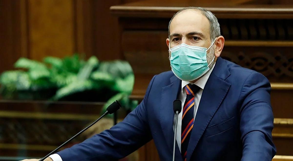 "Ponownie wkracza na ścieżkę ludobójstwa". Premier Armenii oskarża Turcję