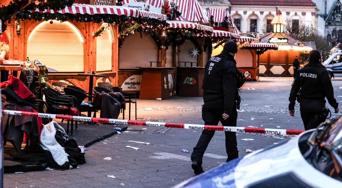 Lekarz psychiatra wjechał w tłum ludzi. Wzrósł bilans ofiar w Niemczech