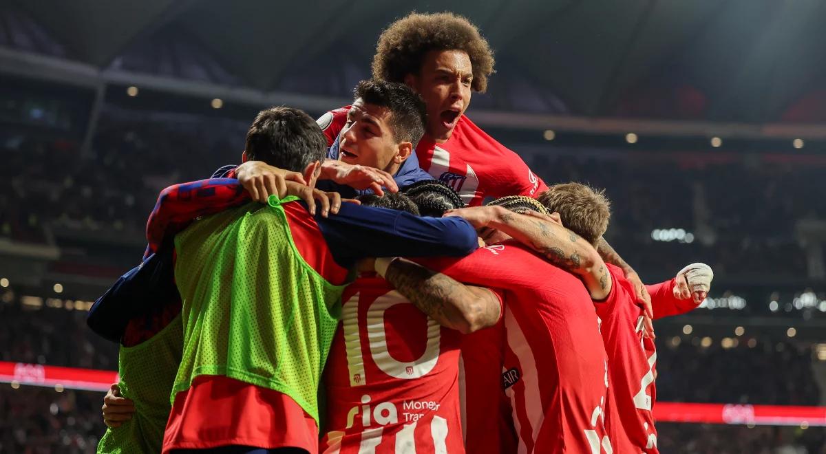 Puchar Króla: Atletico ostatnim półfinalistą. Wynik był niewiadomą do ostatniej akcji