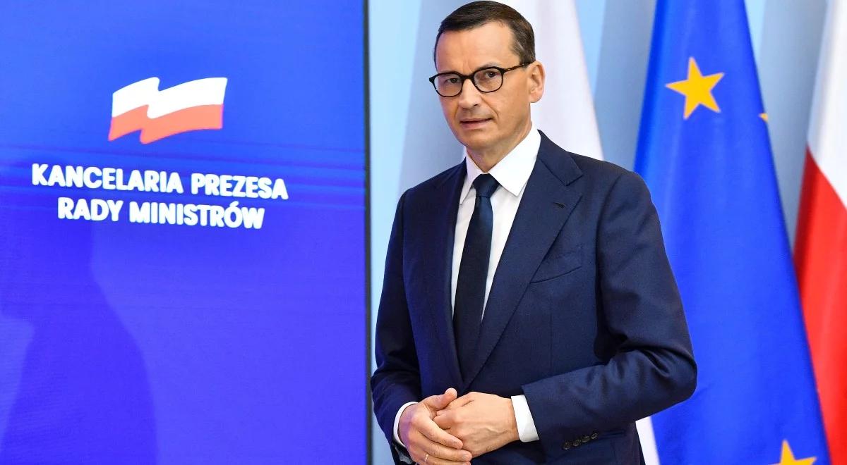 Wysokie ceny energii. Premier Morawiecki: przygotowujemy pakiet pomocowy dla firm energochłonnych