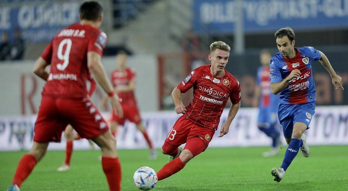 Ekstraklasa: Widzew wyszarpał trzy punkty w meczu z Piastem