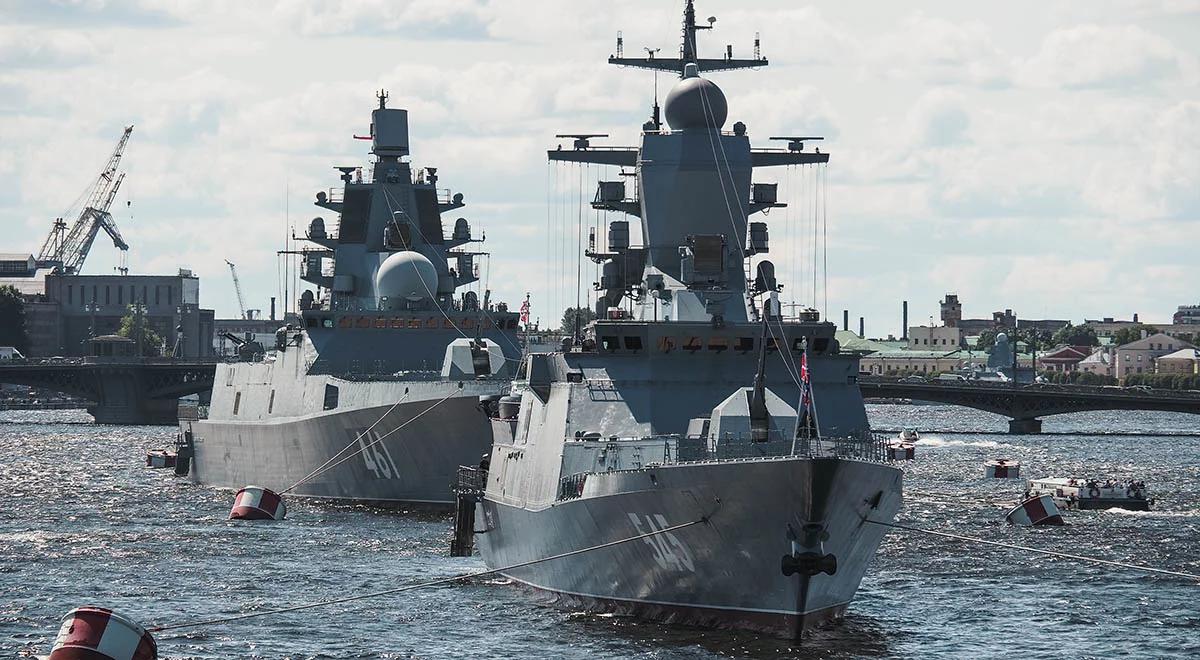 Rosyjskie okręty skierują się w stronę Ameryki. Wezmą udział w manewrach