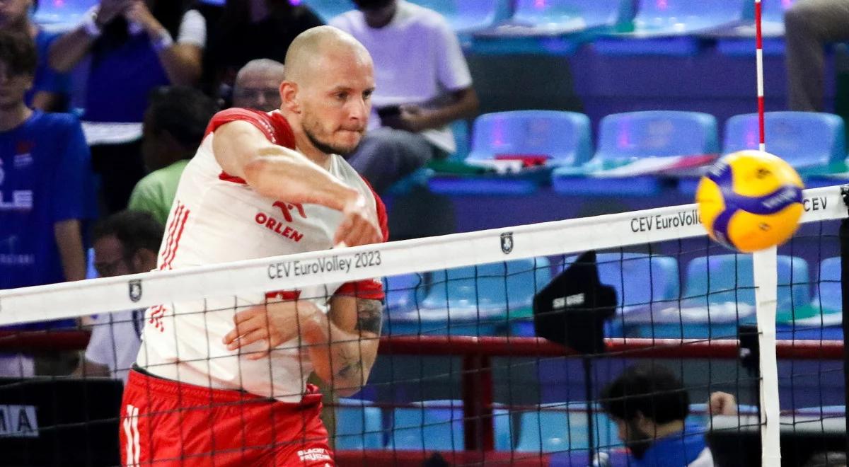 ME siatkarzy: kapitan nie pomoże Polakom w finale. Bartosz Kurek: ten czas jest dla mnie irytujący 