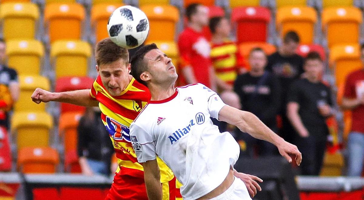 Ekstraklasa: Jagiellonia pogrążona w kryzysie. Trzecia porażka z rzędu