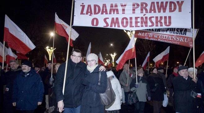 Marsz PiS 13 grudnia: Solidarność, Radio Maryja...
