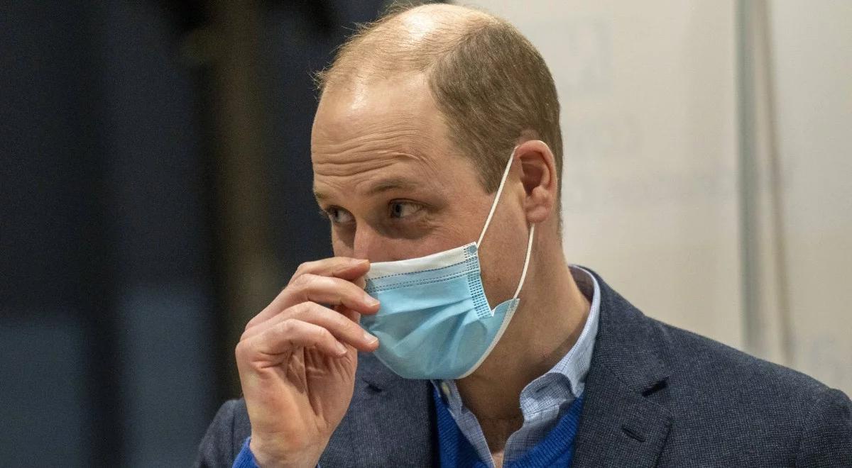 Echa wywiadu Harry'ego i Meghan. Książę William reaguje na oskarżenia o rasizm na brytyjskim dworze