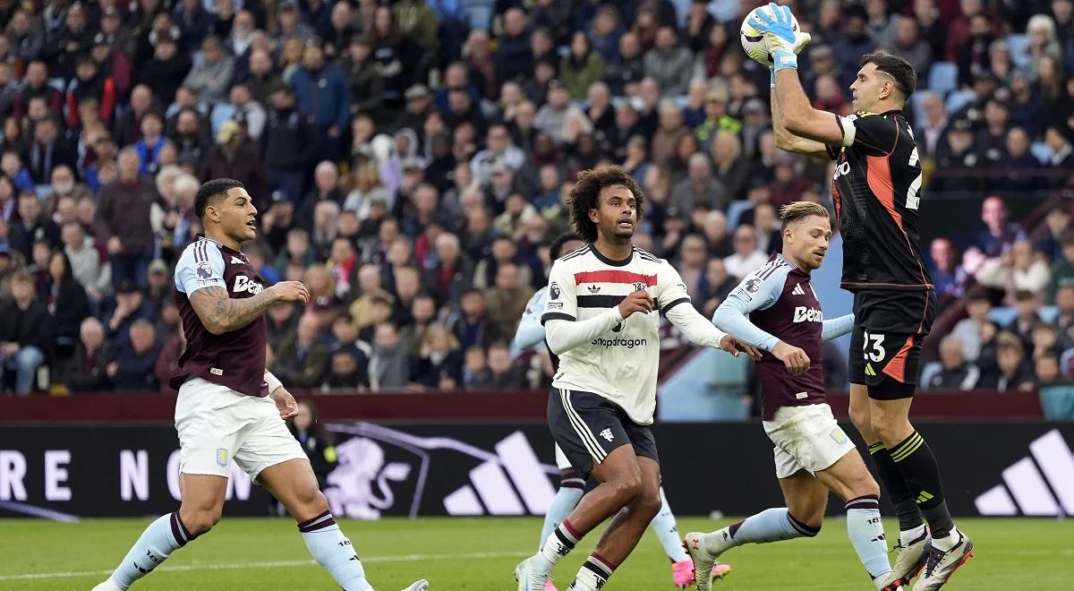 Premier League. Matty Cash wrócił do gry. Aston Villa nie przebiła się przez defensywę Manchesteru United