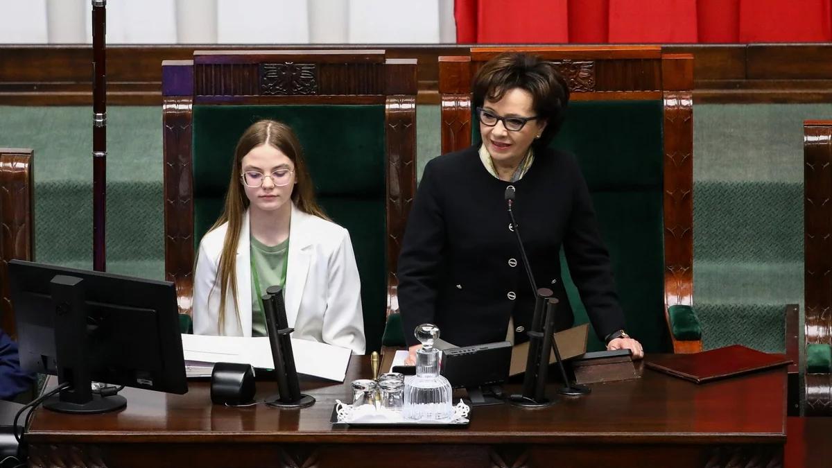 Sejm Dzieci i Młodzieży. Witek: bez pokoju nie będzie przyszłości, w której będziecie mogli realizować marzenia