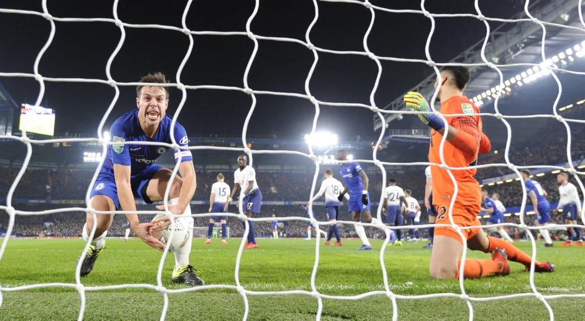 Chelsea lepsza od Spurs. "The Blues" vs "Citizens" w finale Pucharu Ligi