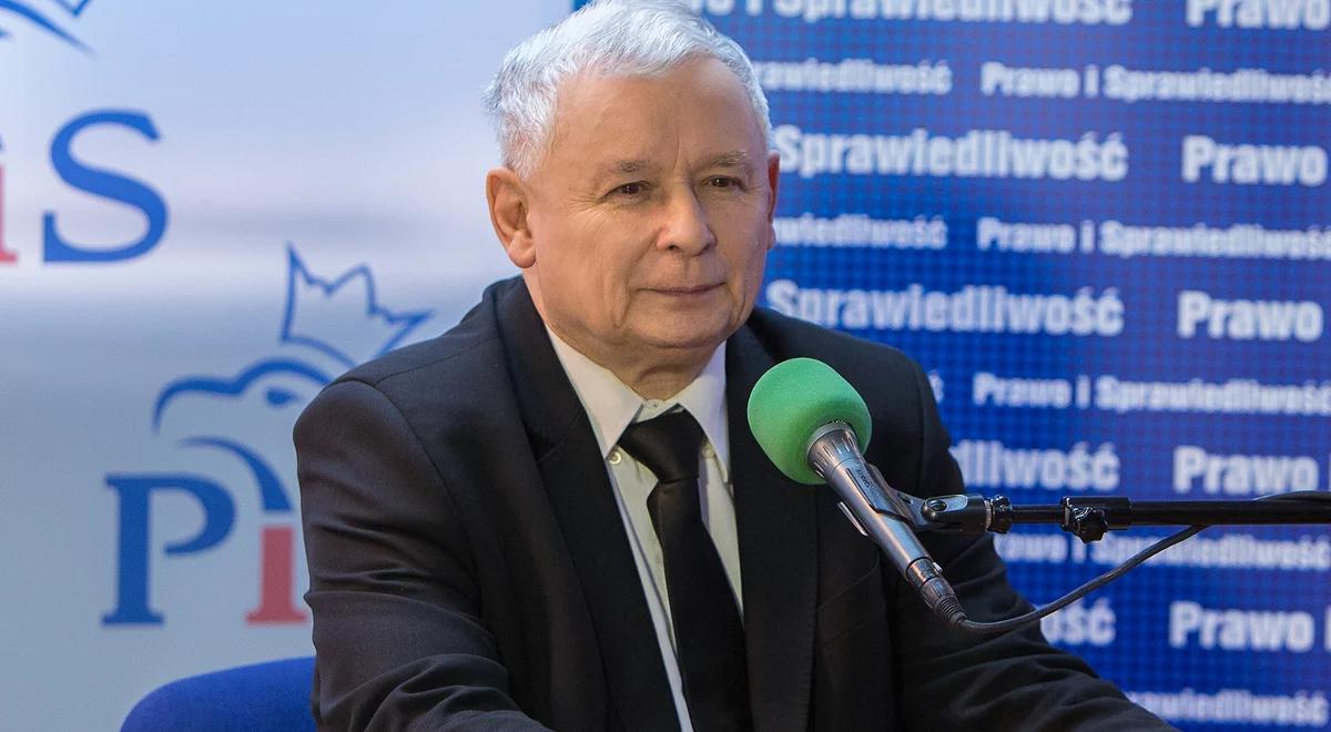 Jarosław Kaczyński: nie mamy zamiaru zmieniać Konstytucji