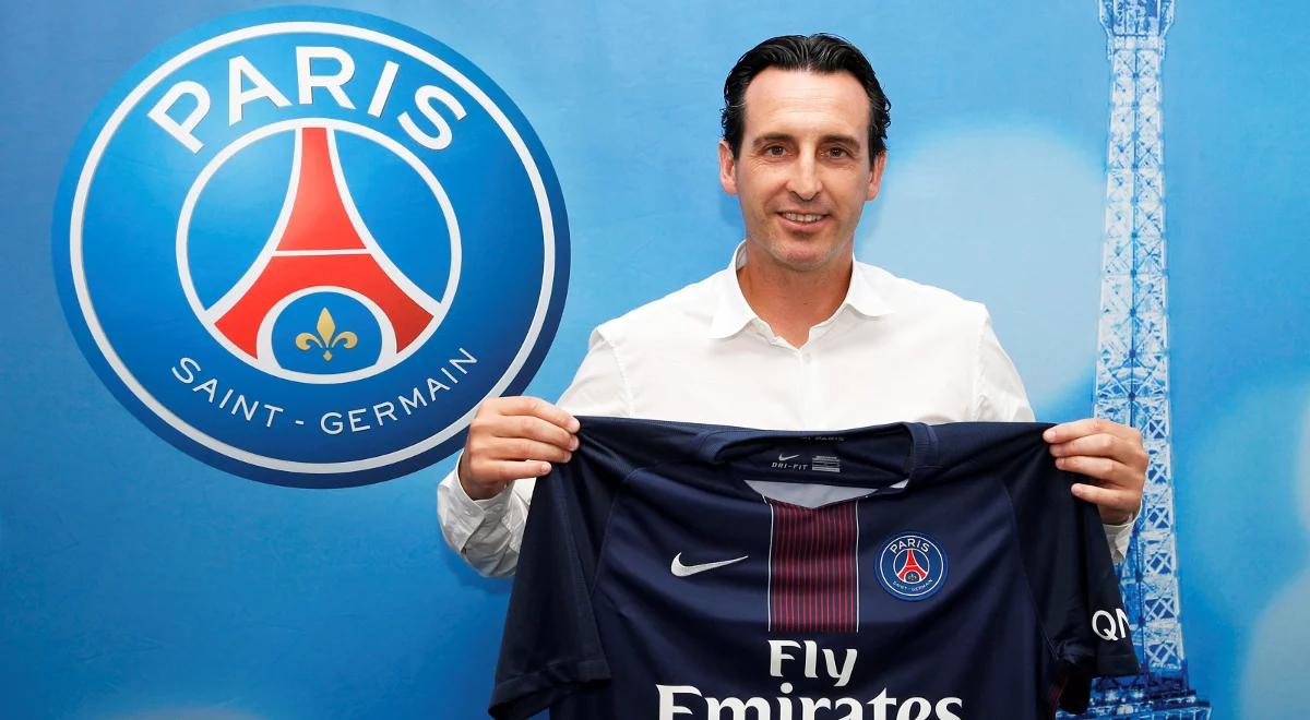 Ligue 1: Unai Emery oficjalnie trenerem Paris Saint-Germain