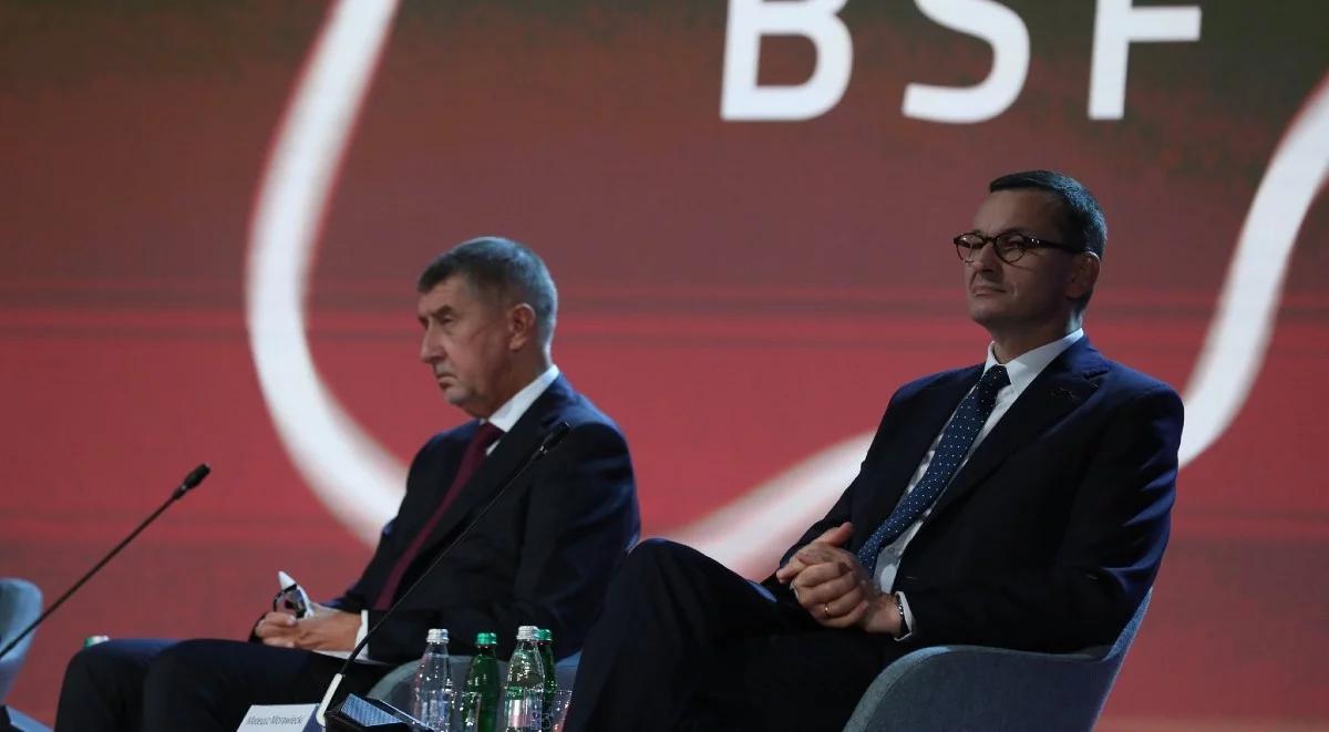 Bled Strategic Forum. Premier: obwiniają nas, bo stajemy się coraz bardziej konkurencyjni