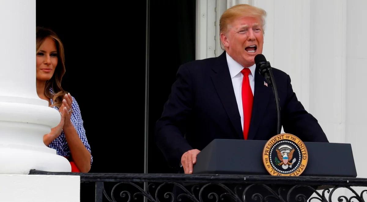 Trump ostro o Niemczech. "Chcą ochrony przed Rosją, a płacą miliardy USD Rosji"