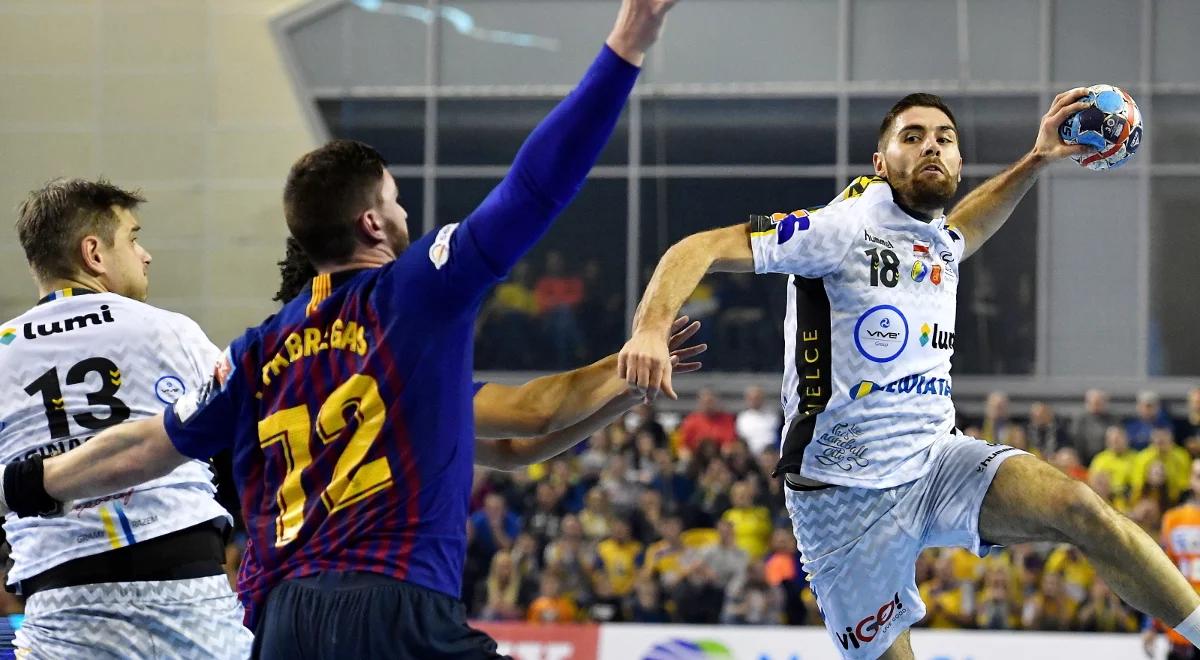 Liga Mistrzów piłkarzy ręcznych: zawodnicy VIVE nie dali rady przeciwstawić się Barcy