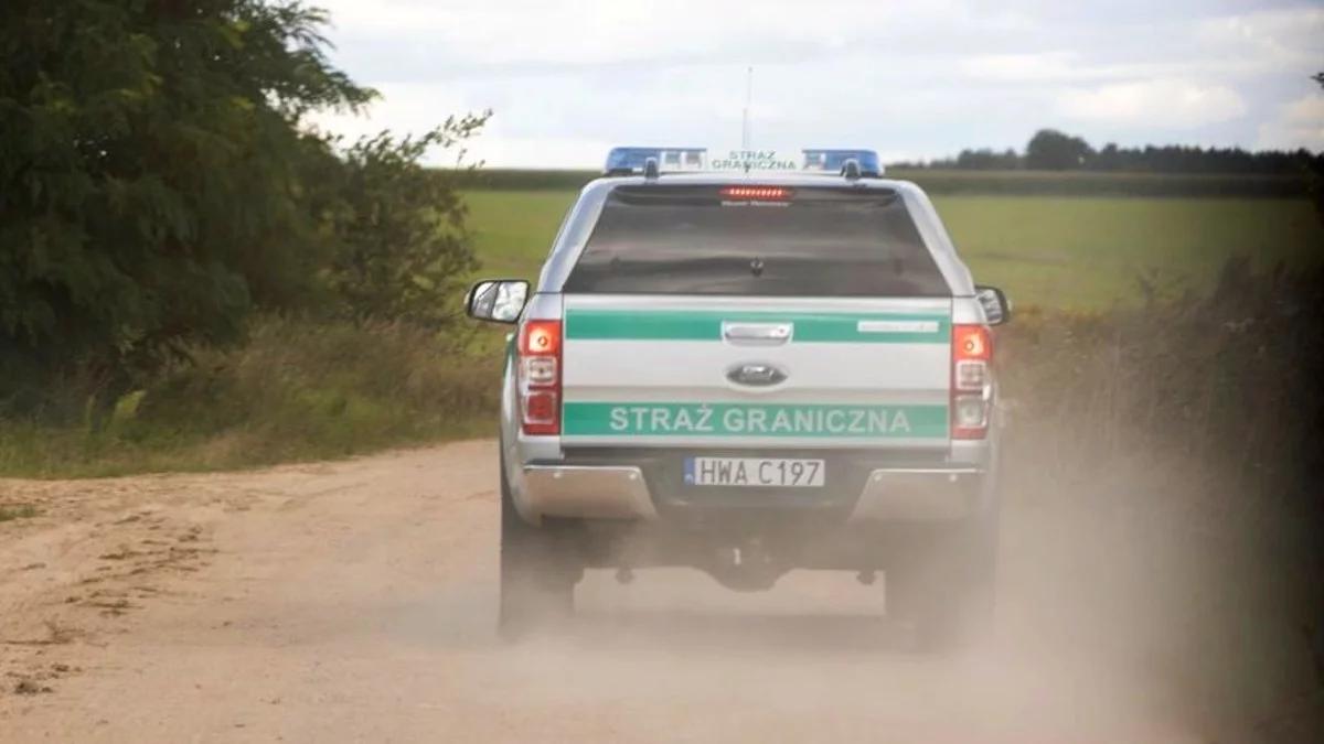 Ponad 300 prób przedostania się do Polski, zatrzymano dwóch obywateli Iraku. Nowe dane SG