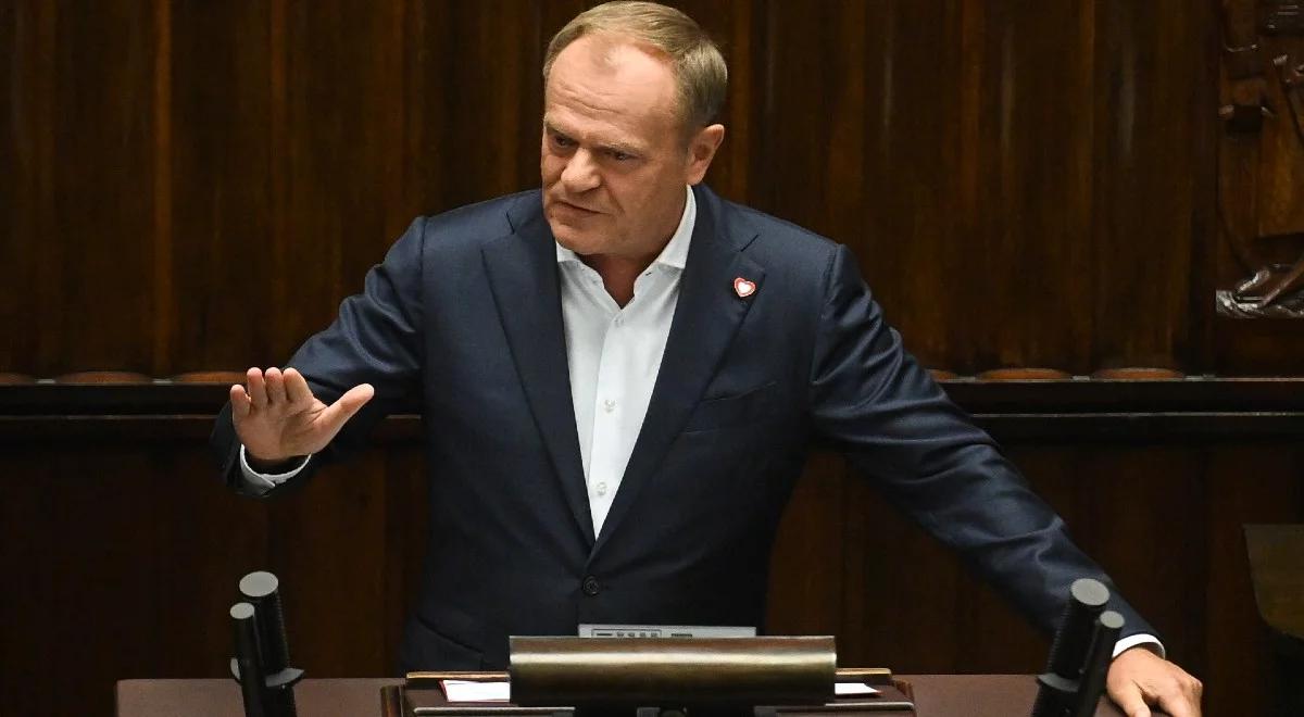 Były ambasador i "kontakty ze służbami". Tusk ujawnił tajne informacje