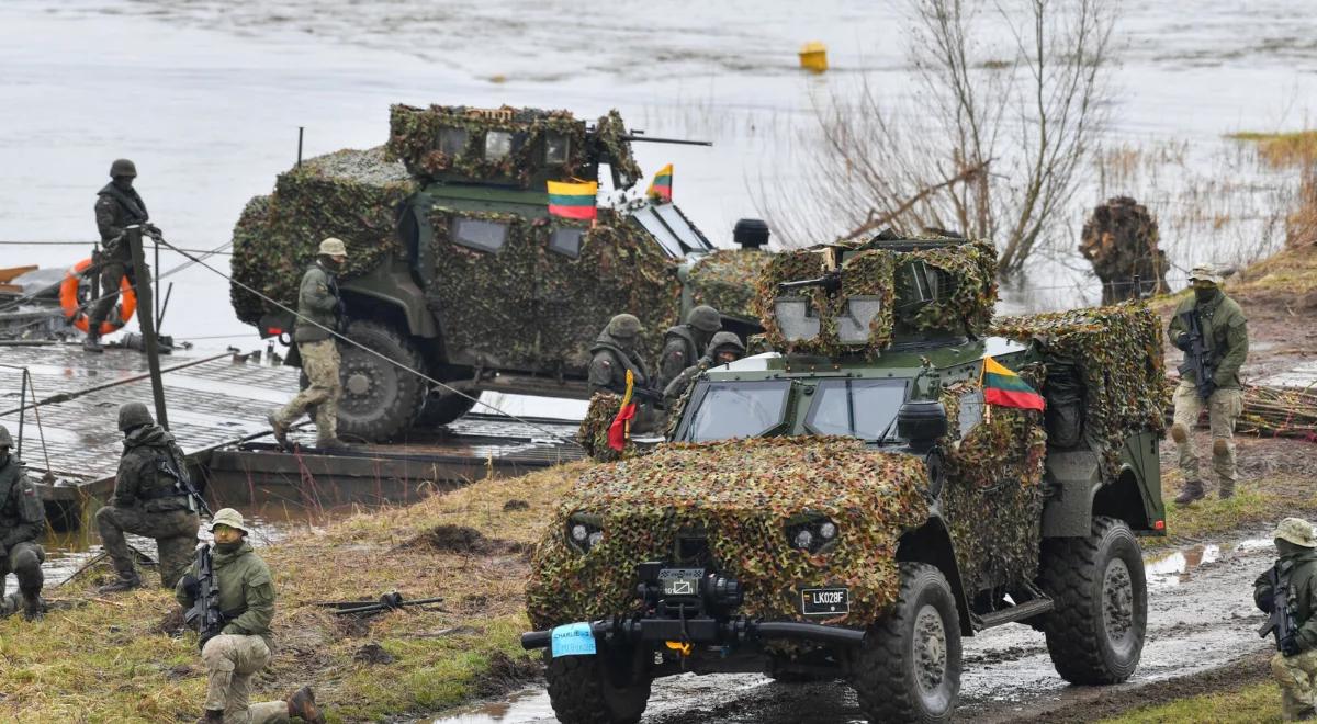 Litwa wyśle swoich żołnierzy na Ukrainę? Podano liczby