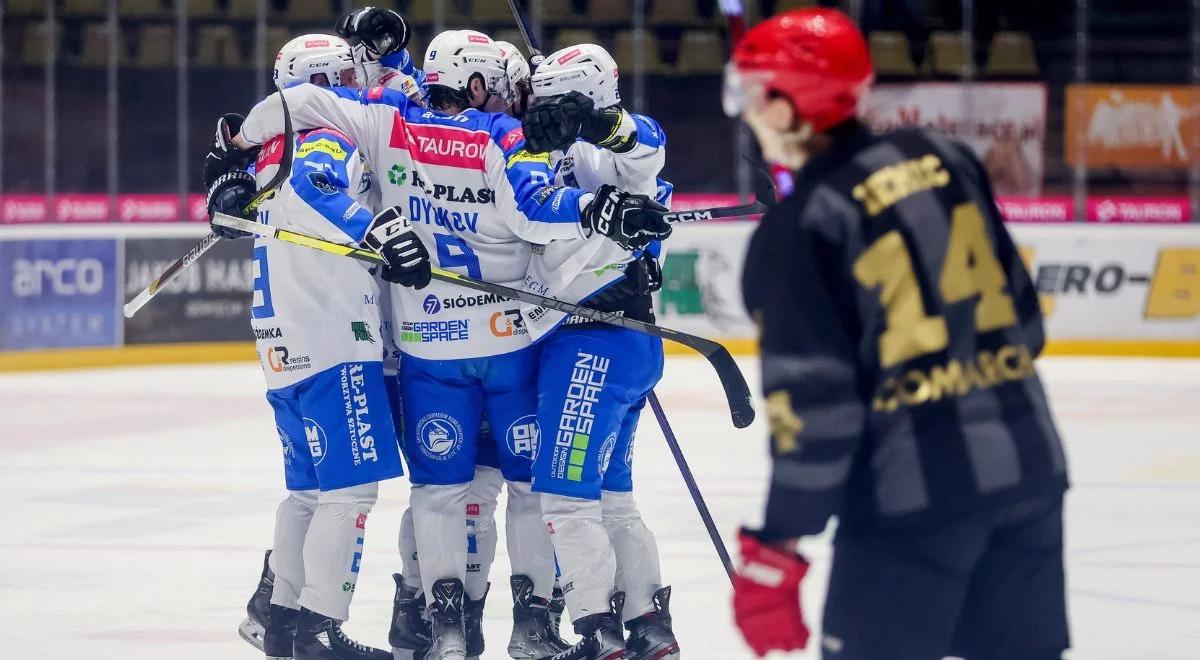 Polska Hokej Liga: Unia Oświęcim z brązowym medalem! Cracovia pokonana