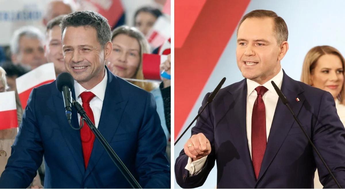 Ruszył bój o drugą turę. Oto co zrobili Trzaskowski i Nawrocki