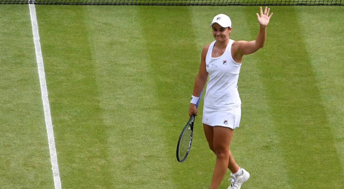 Wimbledon: pierwszy w karierze finał Ashleigh Barty
