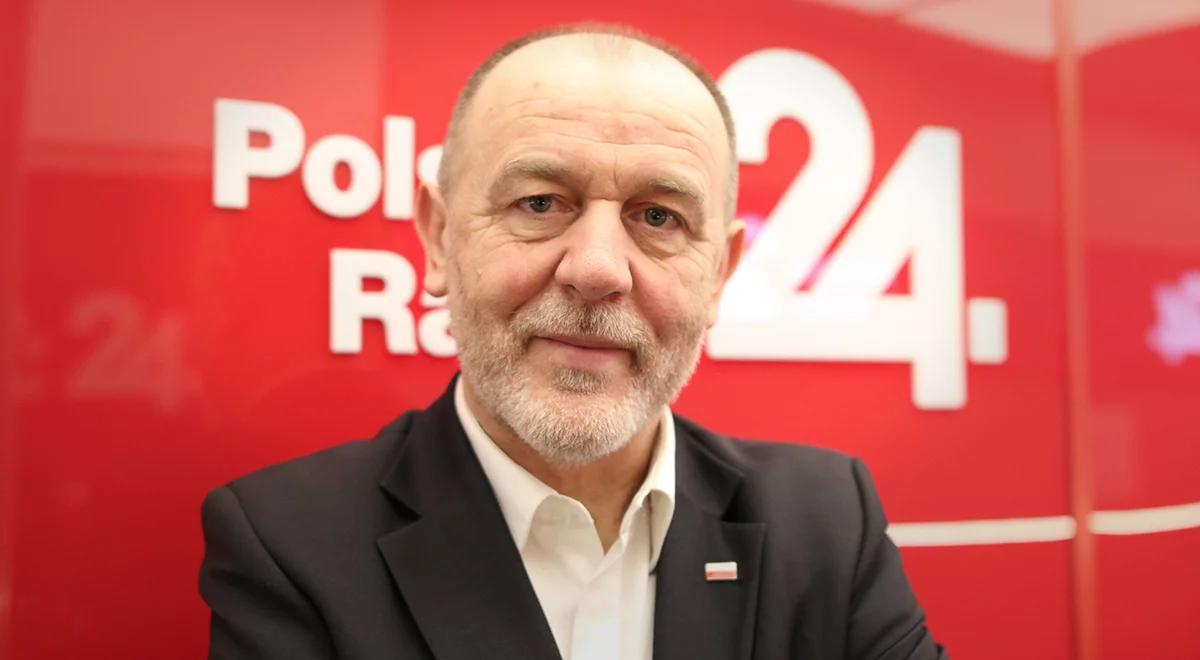 Rozmowa Adriana Klarenbacha w PR24 