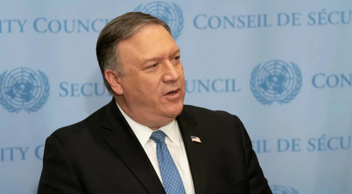 Konflikt na linii Waszyngton-Pekin. Mike Pompeo: Chiny wbijają klin między USA i Europę