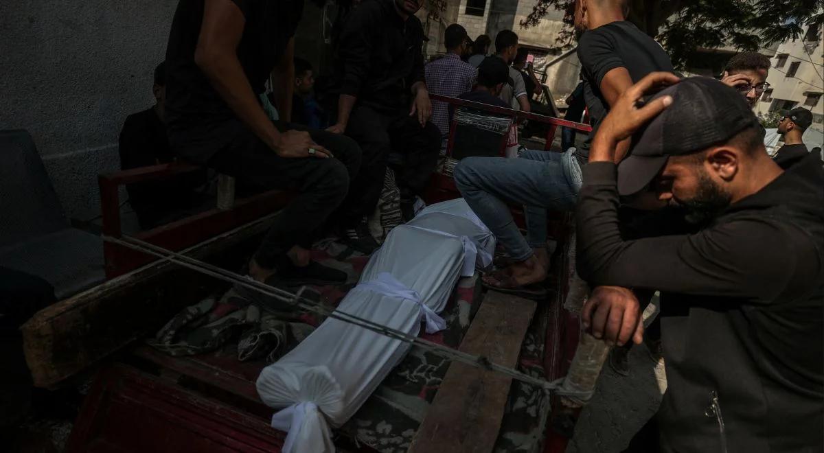 Gaza w ogniu. 18 cywilów zginęło w izraelskich atakach
