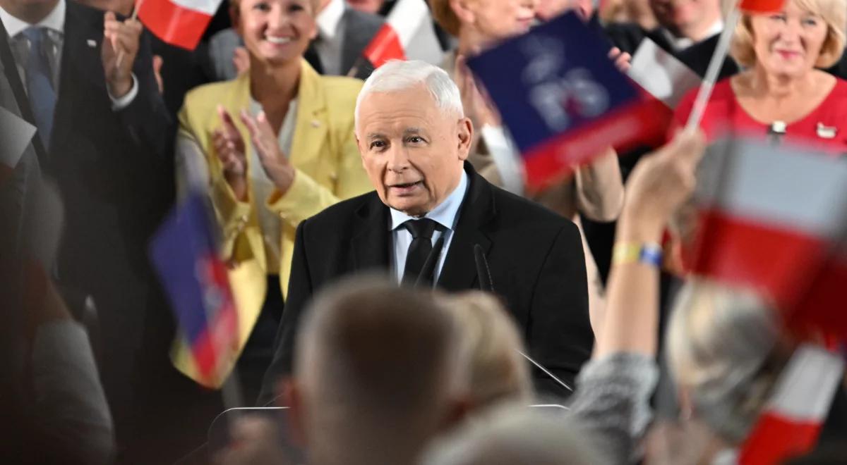 Konwencje regionalne PiS. Jarosław Kaczyński odwiedzi Gorzów Wielkopolski i Szczecin